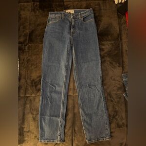 Abercrombie The Mom High Rise Jeans